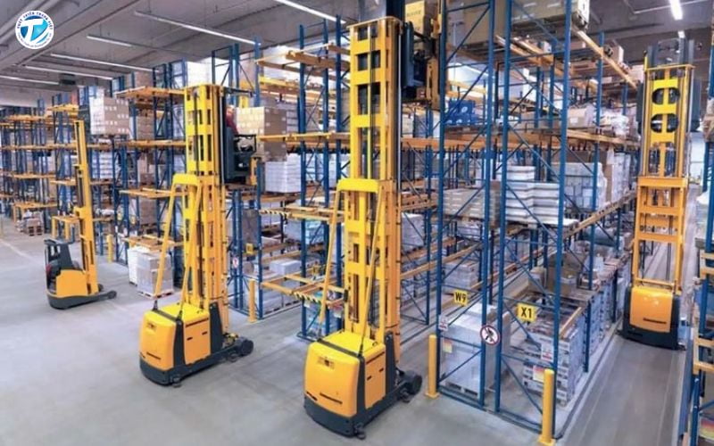 Tự động hóa quy trình lấy hàng giúp giảm khối lượng công việc thủ công